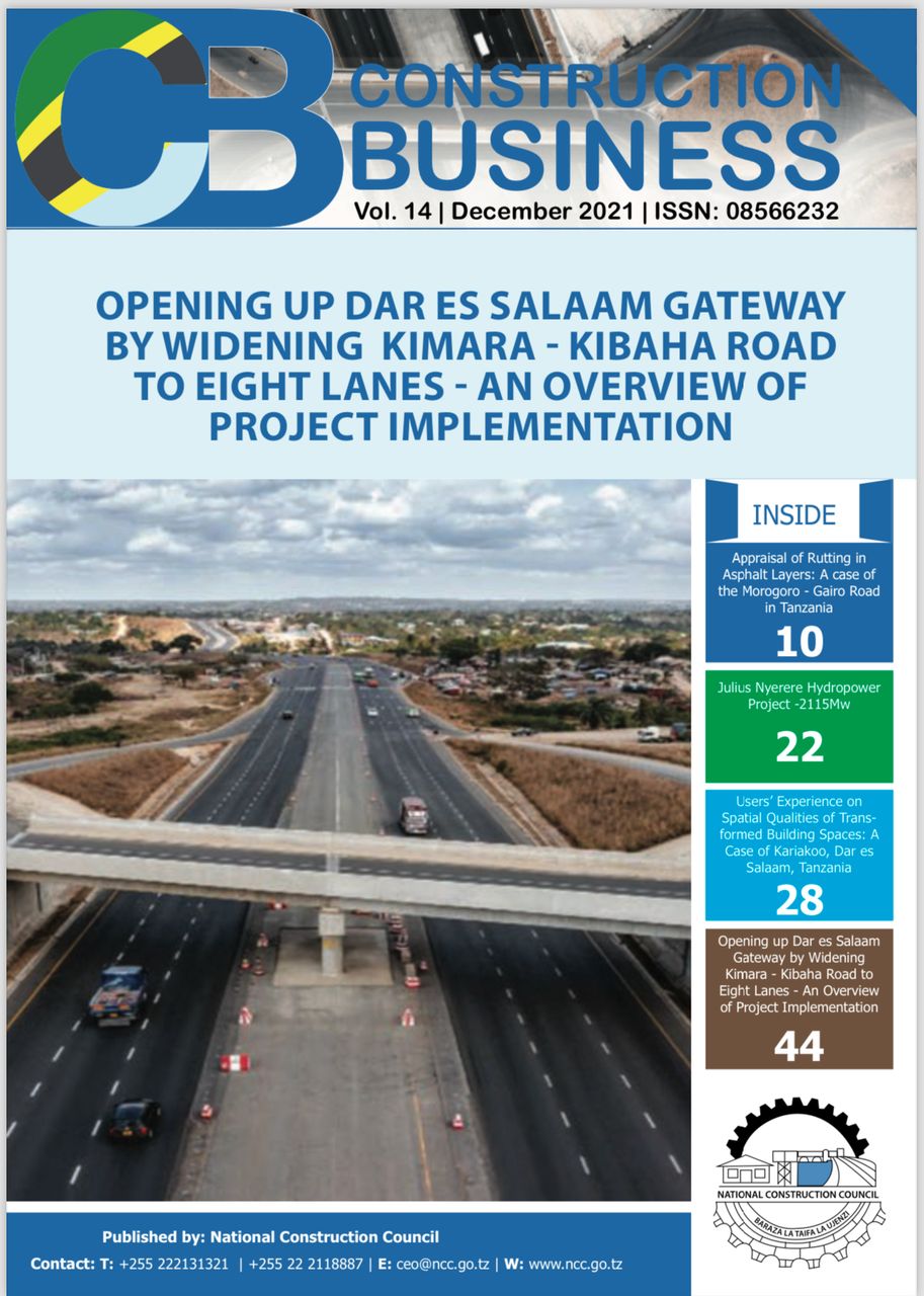 CONSTRUCTION BUSINESS VOL. 14, DECEMBER 2021 (4.31 MB)